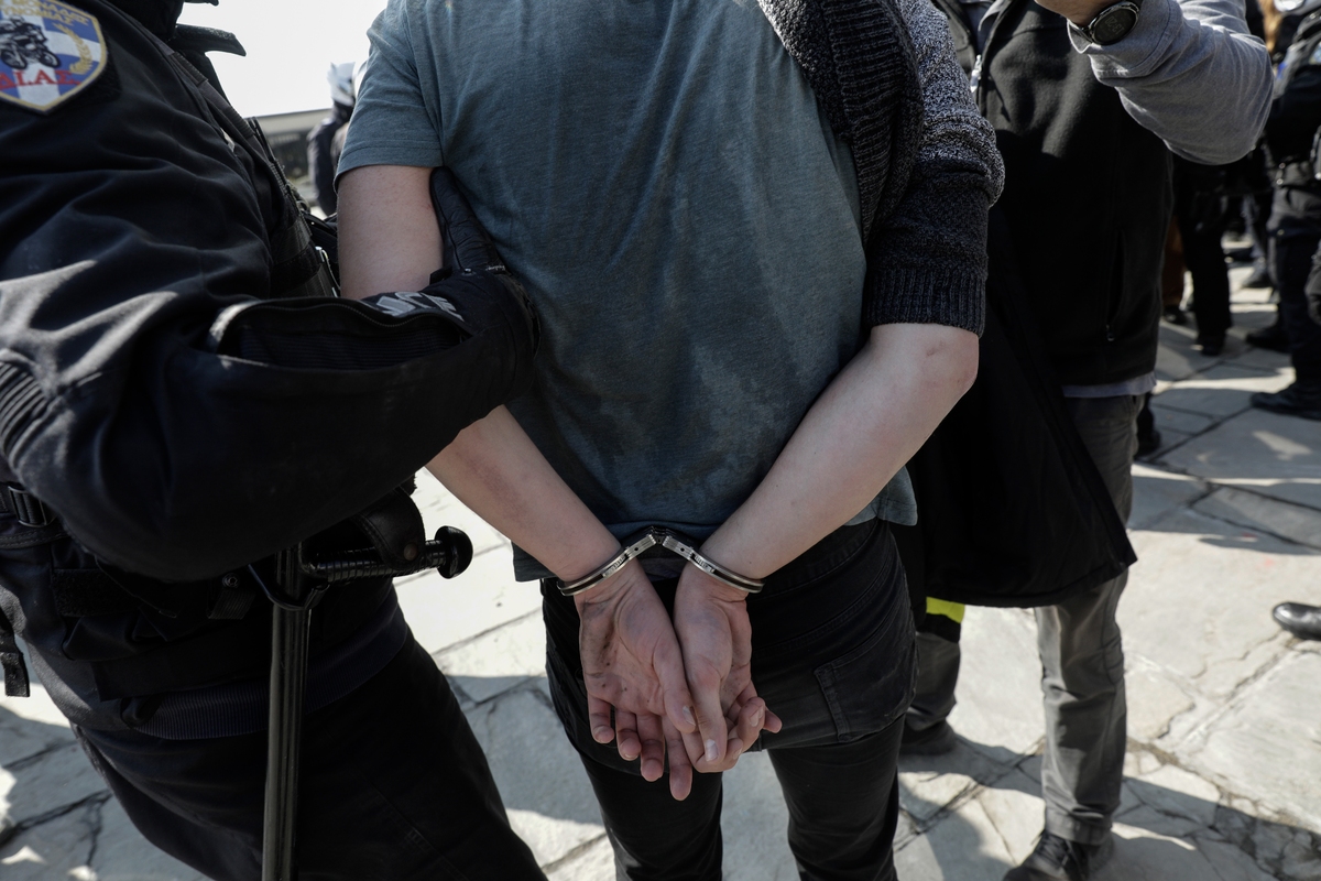 Άλσος Φινόπουλου - Συνελήφθη 38χρονος για απόπειρα εμπρησμού