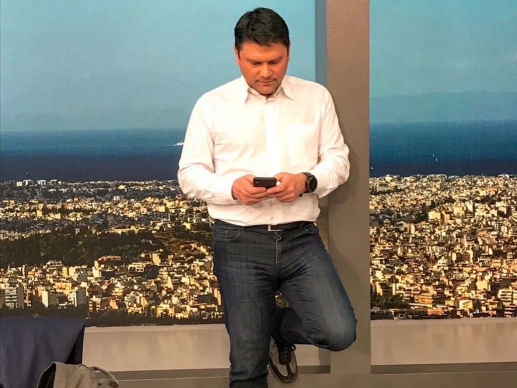 Ντίνος Σιωμόπουλος – Θα γίνει μπαμπάς για δεύτερη φορά ο δημοσιογράφος του MEGA