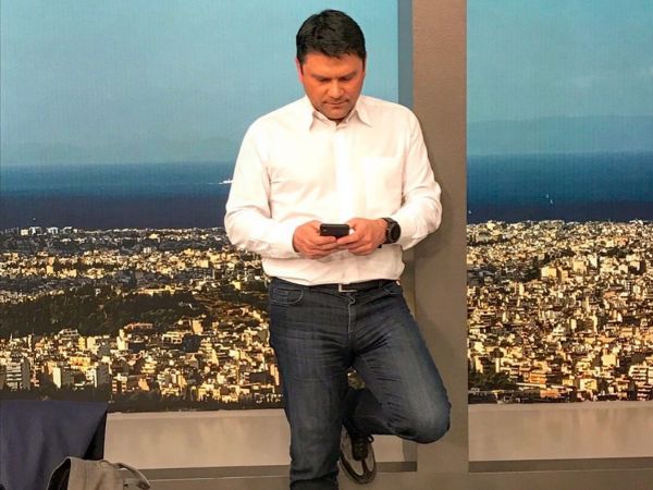 Ντίνος Σιωμόπουλος – Θα γίνει μπαμπάς για δεύτερη φορά ο δημοσιογράφος του MEGA