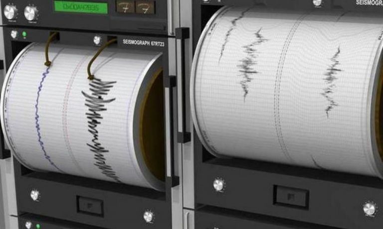 Σεισμός 3,4 Ρίχτερ στην Κάσο