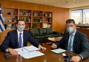 H ΔΕΗ ανάδοχος αποκατάστασης και αναδάσωσης στην Εύβοια