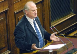 Συλλυπητήρια του προέδρου της Βουλής για την απώλεια του Αντώνη Σκυλλάκου