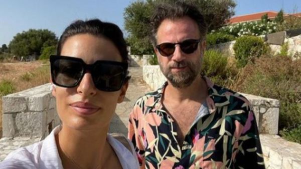 Τόνια Σωτηροπούλου και Κωστής Μαραβέγιας ποζάρουν πιο ερωτευμένοι από ποτέ