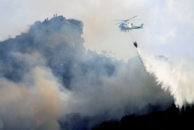 Ισπανία - Έσβησε η φωτιά στην Καταλονία - Πολύ αυξημένος ο κίνδυνος για πυρκαγιές σε όλη τη χώρα