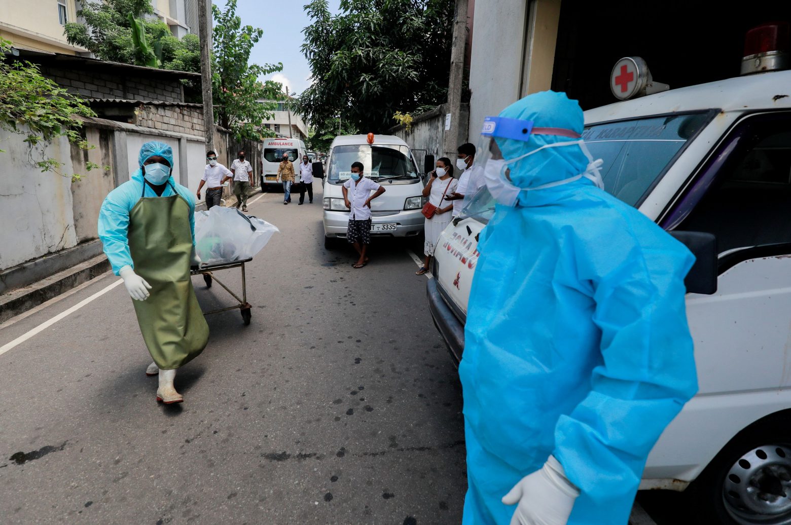 Σρι Λάνκα – Αποφασίστηκε νέο lockdown για δέκα μέρες