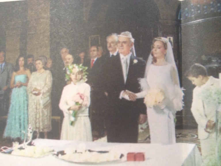 Ακης Τσοχατζόπουλος – Βίκυ Σταμάτη – Ο μεγάλος έρωτας, ο χλιδάτος γάμος στο Παρίσι και η αρχή του πολιτικού τέλους