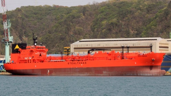 Shipping – StealthGas – Optimism for increasing gas demand