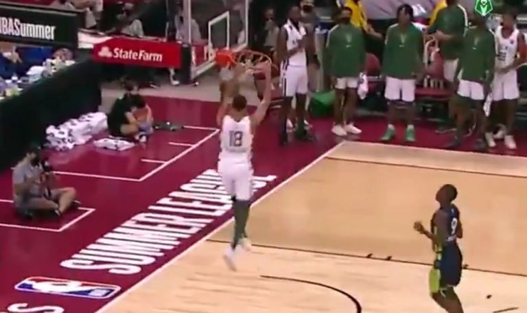 Summer League – Θετικός ο Καλαϊτζάκης στη βαριά ήττα των Μπακς από τη Μινεσότα