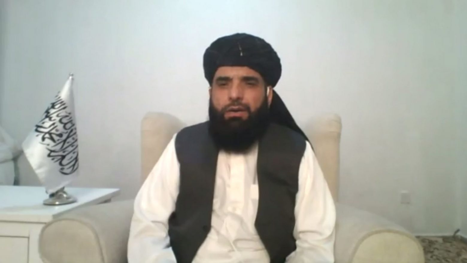 Εκπρόσωπος Ταλιμπάν στο Mega: Ο Ερντογάν θα έχει ενεργό ρόλο στο Αφγανιστάν