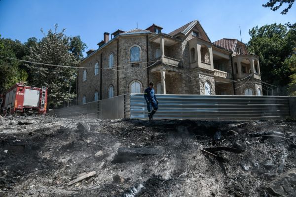 Μητσοτάκης – Δεν τα καταφέραμε όπως θέλαμε στο Τατόι – Μας ξέφυγε η φωτιά στη Βαρυμπόμπη