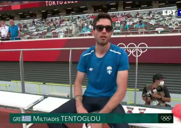 Τεντόγλου – Το Twitter αποθεώνει την… αλητεία του Ολυμπιονίκη – Η viral εμφάνιση πριν τον τελικό