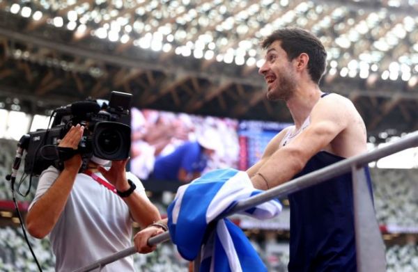 Μίλτος Τεντόγλου: Το Twitter έπαθε πλάκα με τον Ολυμπιονίκη -«Και icon και χρυσός»