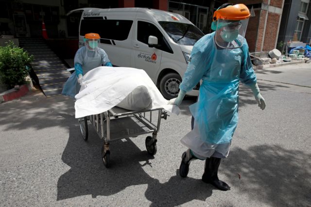 Κοροναϊός – Ρεκόρ θανάτων στην Ταϊλάνδη με 212 νεκρούς το τελευταίο 24ωρο