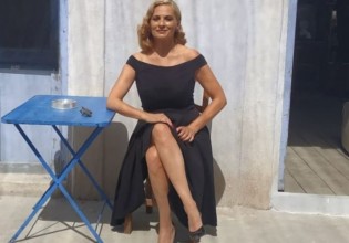 Θεοφανία Παπαθωμά  – Νέα φωτογραφία από τα παρασκήνια στις «Άγριες Μέλισσες»