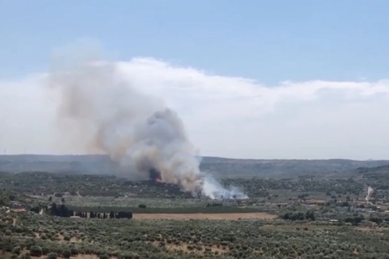 Φωτιές στη Φθιώτιδα – Ετοιμάζονται για εκκένωση της Μαλεσίνας – Ανεξέλεγκτη η φωτιά