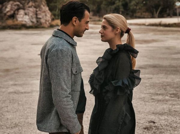 Τζένη Θεωνά – Τρυφερές στιγμές με τον Δήμο Αναστασιάδη και τον γιο τους, Αρίωνα