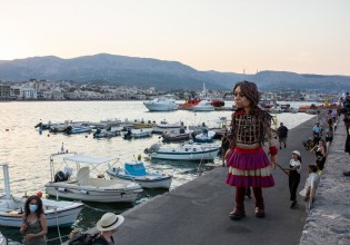 Το ταξίδι της μικρής Αμάλ ολοκληρώνεται στον Πειραιά