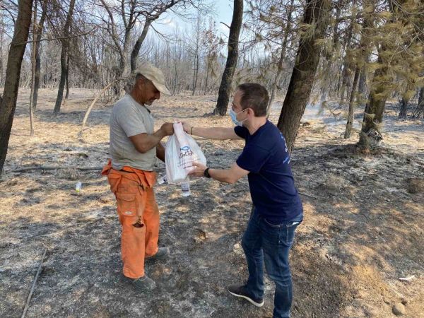 Η «ΑΠΟΣΤΟΛΗ» στα μέτωπα της φωτιάς