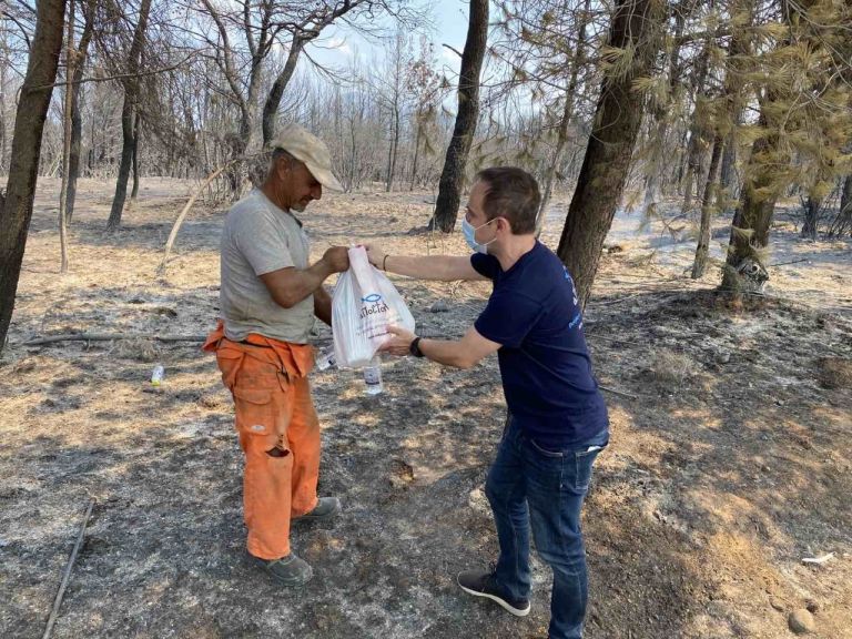 Η «ΑΠΟΣΤΟΛΗ» στα μέτωπα της φωτιάς