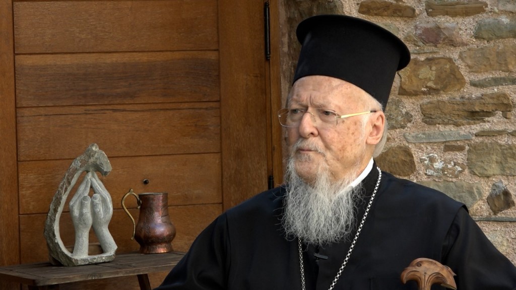 Αποκλειστική συνέντευξη του Οικουμενικού Πατριάρχη Βαρθολομαίου το Σάββατο στο MEGA