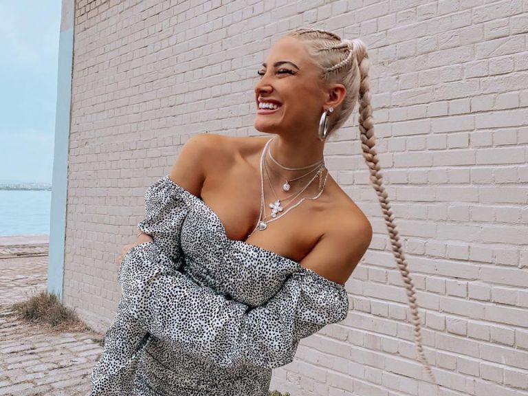 Ιωάννα Τούνη – Νέα πλάνα από το ολοκαίνουργιό της σπίτι