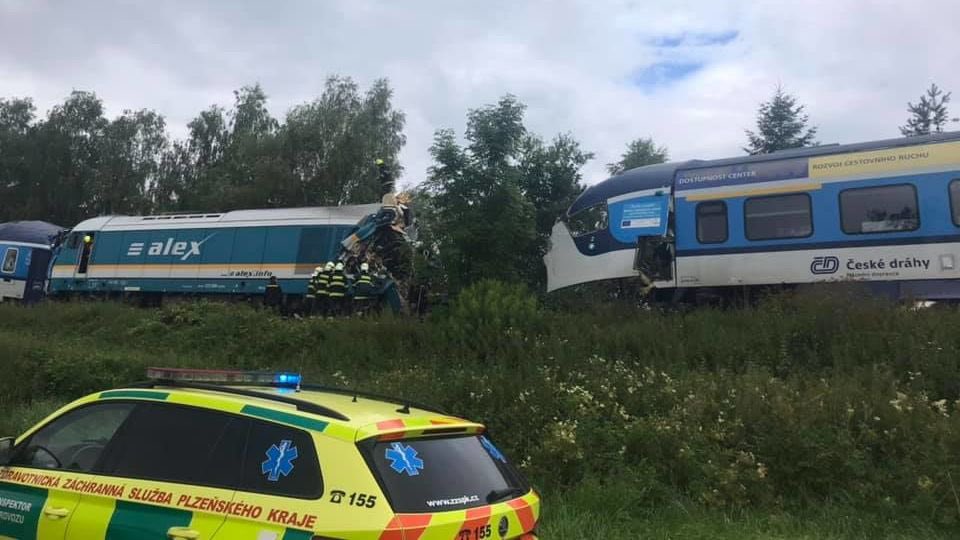 Τσεχία - Σύγκρουση τρένων με 2 νεκρούς και πολλούς τραυματίες