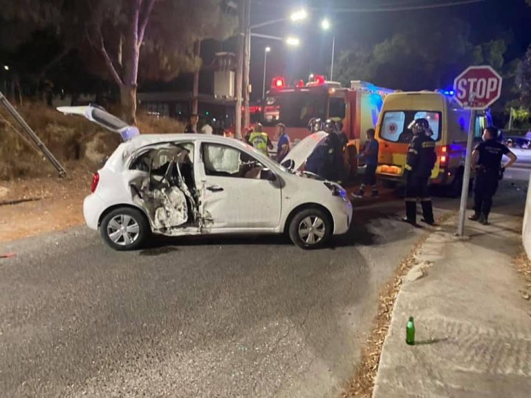 Ρόδος – Ένας νεκρός και δύο σοβαρά τραυματίες σε τροχαίο