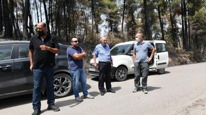 ΚΚΕ για φωτιές στην Εύβοια – «Η κυβέρνηση έχει εγκληματικές ευθύνες για την καταστροφή»