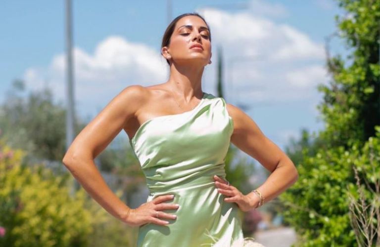 Σταματίνα Τσιμτσιλή – Έχεις δει το σπίτι της με τον Θέμη Σοφό;