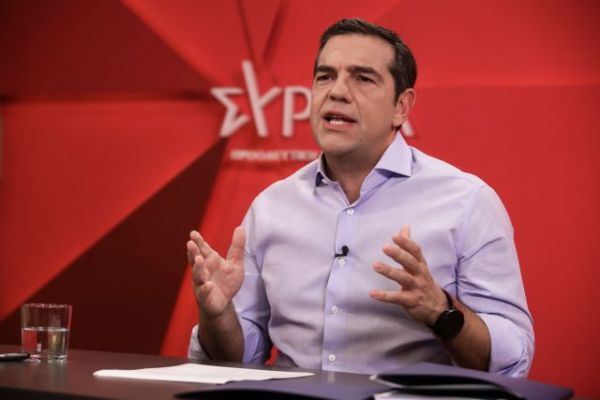 Τσίπρας – Πρόταση επτά σημείων για εθνικό σχέδιο ανασυγκρότησης