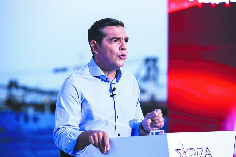 Τσίπρας – Το μήνυμα για τον Δεκαπενταύγουστο – «Ο λαός μας τιμά σήμερα την Παναγία»