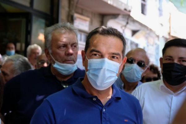 Τα… «άκουσε» και ο Τσίπρας στην Εύβοια – «Θα προτιμούσα να μην έρθετε, το θεωρώ κοροϊδία»