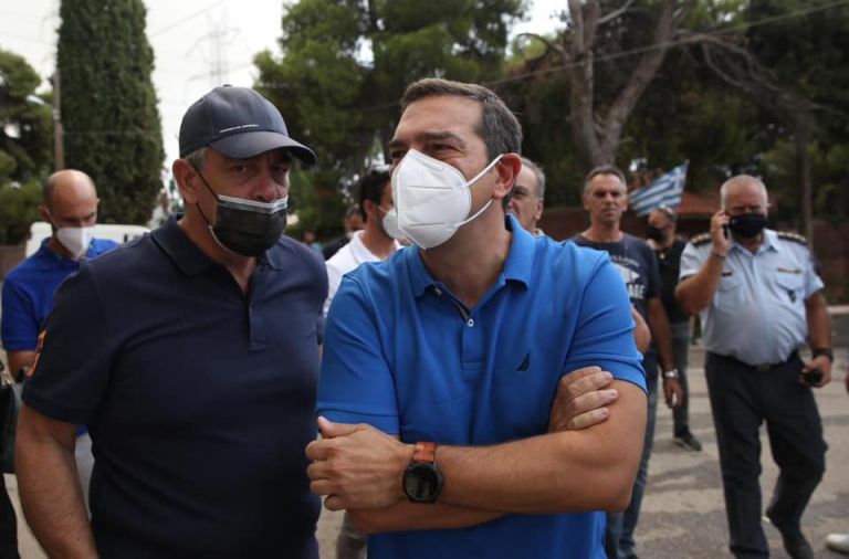 Κωνσταντίνος Μίχαλος – Συγκλονισμένος από το θάνατό του δηλώνει ο Αλ. Τσίπρας