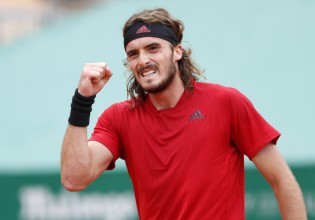 Στέφανος Τσιτσιπάς – 8ος αθλητής στον κόσμο με τη μεγαλύτερη επιρροή στα social media