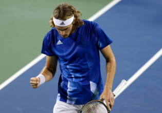 Παγδατής – «Καλύτερος ο Τσιτσιπάς από τον Μάρεϊ, αλλά…»