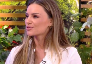 Ελένη Τσολάκη – Συγκίνηση στον «αέρα» για το φινάλε της εκπομπής της