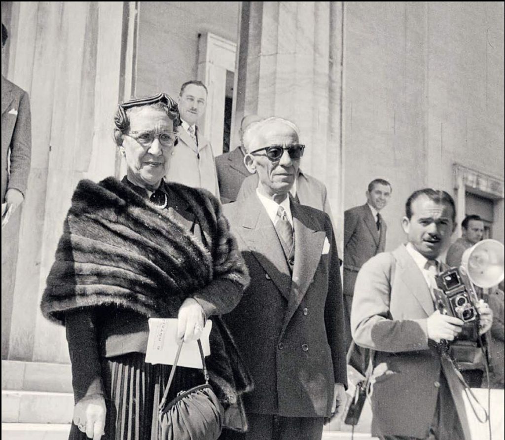 Λίνα Τσαλδάρη – Η πρώτη Ελληνίδα υπουργός