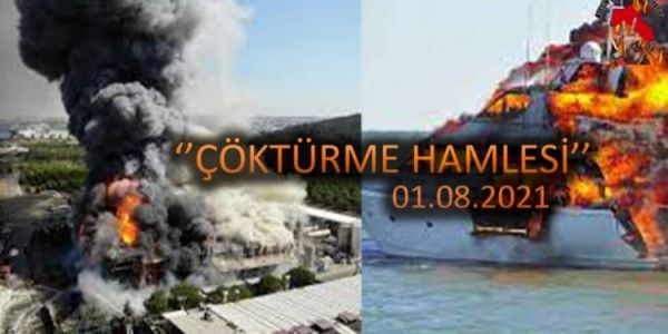 Τουρκία – Υποομάδα του PKK ανέλαβε την ευθύνη για τις καταστροφικές πυρκαγιές