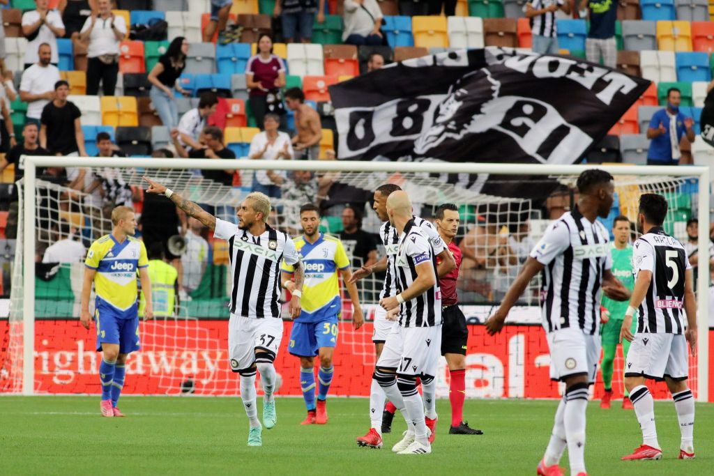 «Αυτοκτονία» της Γιουβέντους στο Φρίουλι (2-2)