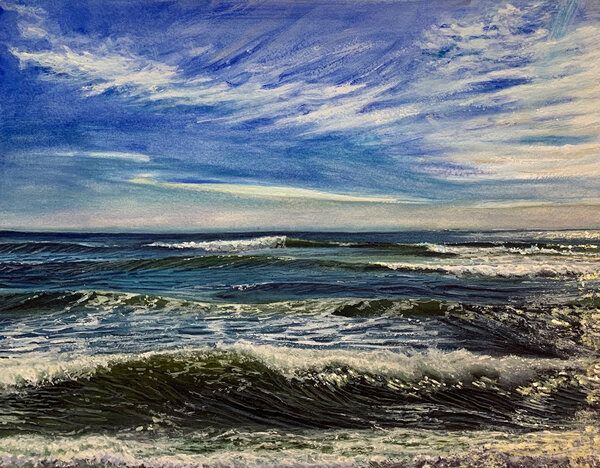 Το «Αλατόνερο» της Julia Felsenthal ξεπλένει κάθε πίκρα όπως η θάλασσα