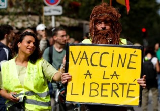 Γαλλία – Υποχρεωτικό υγειονομικό πιστοποιητικό σε 1,6 εκατ. εργαζομένους