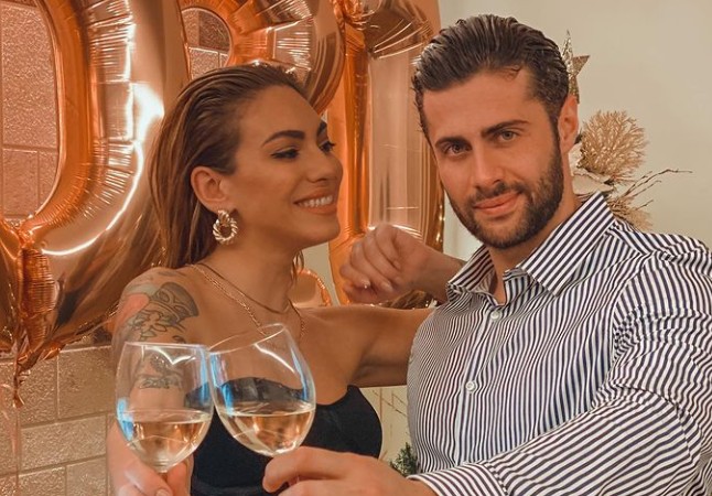 Πρόβα… γάμου για Ευρυδίκη Βαλαβάνη και Κωνσταντίνο Βασάλο – Πάντρεψαν φιλικό τους ζευγάρι