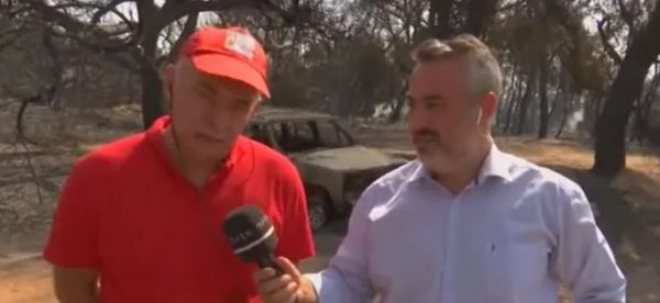 Έξω φρενών ο Λέκκας – Είστε απαράδεκτοι, έχασα 45 λεπτά ερευνητικού χρόνου να ακούω ανοησίες