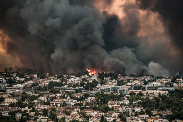 Τσίπρας για Βαρυμπόμπη - Κύριο μέλημα ο περιορισμός της καταστροφής και η προστασία της ανθρώπινης ζωής