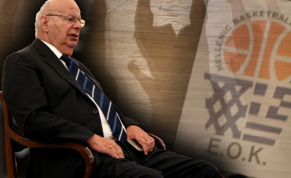 Κρατά σε ομηρία το μπάσκετ ο Βασιλακόπουλος