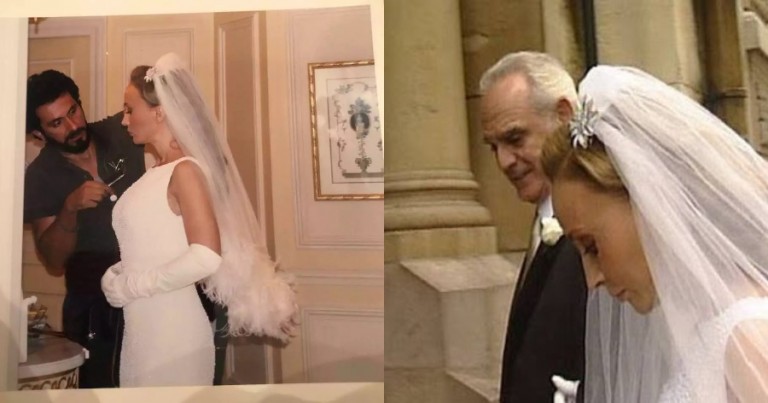 Άκης Τσοχατζόπουλος – Βίκυ Σταμάτη: O μυθικός γάμος στο Παρίσι που θα μείνει στην ιστορία για τις… υπερβολές του