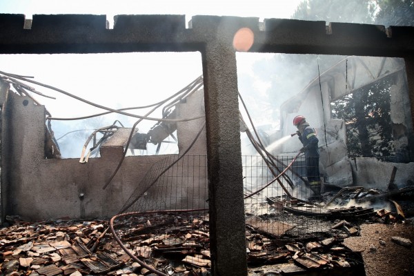 Πατούλης – Δύο φωτιές σε απόσταση απόσταση 300 μέτρων – Να διερευνηθεί