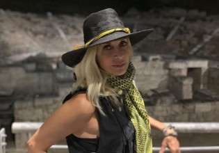 Η Άννα Βίσση μας ξεναγεί στην γενέτειρά της