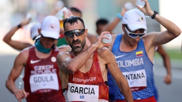 Ο βαδιστής Γκαρσία τερμάτισε 8η φορά σε Ολυμπιακούς Αγώνες