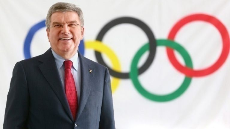 Η ανακούφιση του Μπαχ για τη διεξαγωγή των Ολυμπιακών Αγώνων